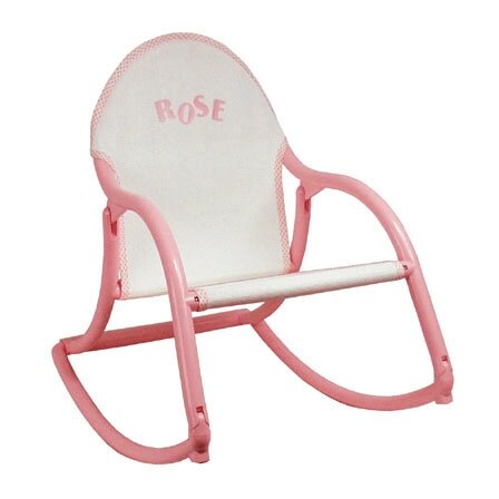 personalized children's rocking chair