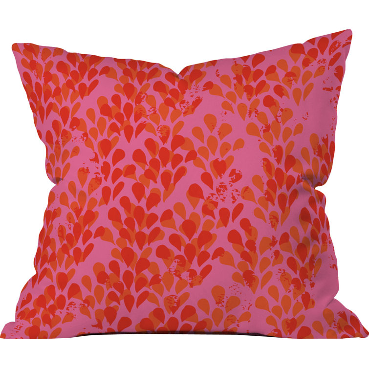 bright throw pillows
