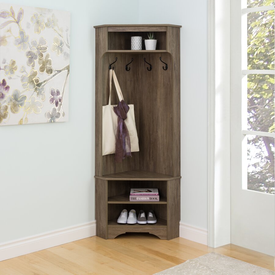 Mount Holly Hall Tree with Shoe Storage