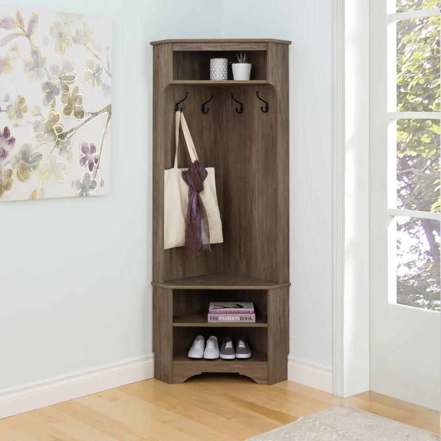 Mount Holly Hall Tree with Shoe Storage