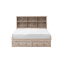 South Shore Flexible Storage Platform Bed Reviews Wayfair