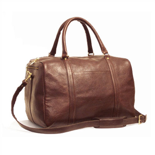 16" Leather Travel Duffel