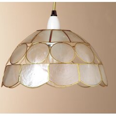 shell ceiling lamp shades