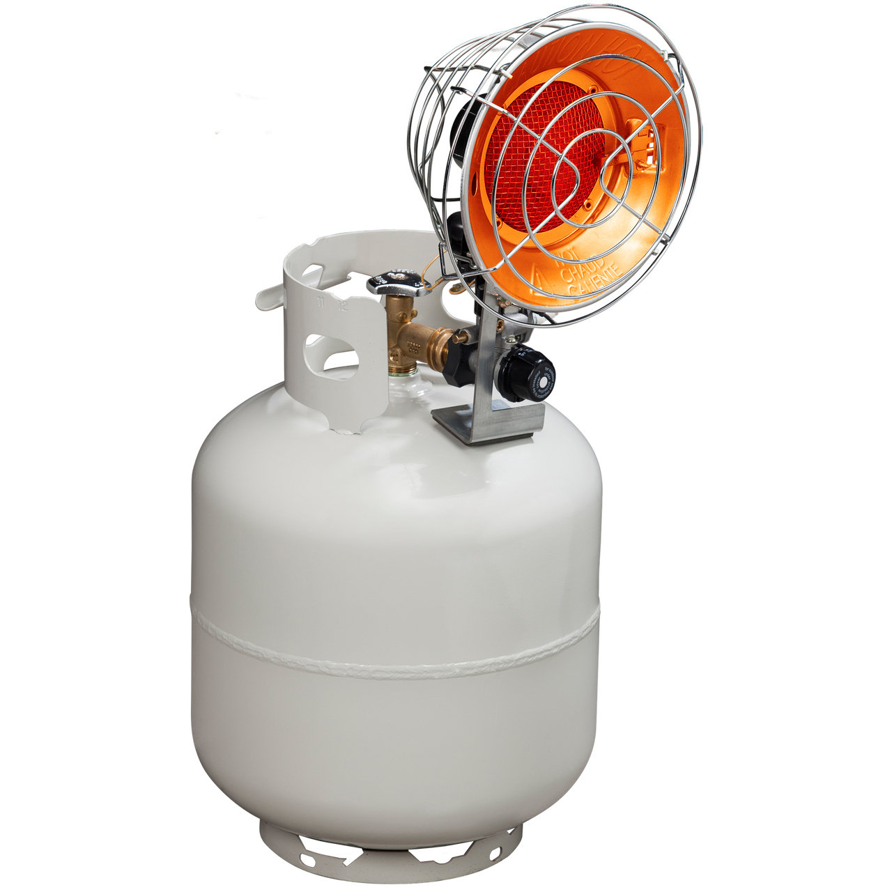 Avenger 15 000 Btu Propane Standing Patio Heater Reviews Wayfair