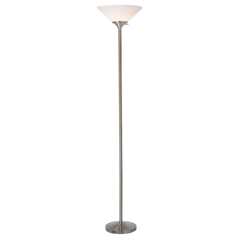 Andover Mills Patria 71 Torchiere Floor Lamp Reviews Wayfair Patria 71 Torchiere Floor Lamp