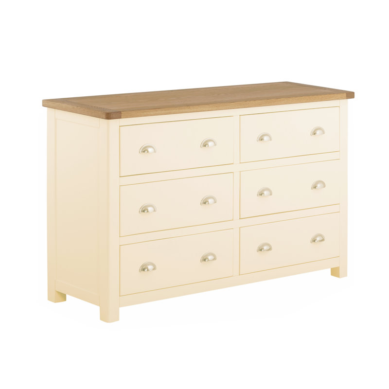 August Grove Amelia 6 Drawer Chest & Reviews Wayfair.co.uk