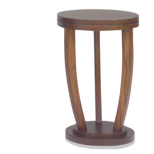 Go to store & view more images Chamorro Round Stand End Table by Winston Porter
