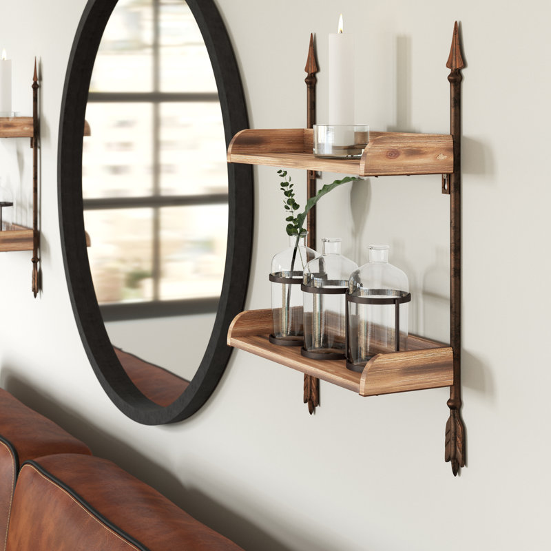 Trent Austin Design Alrick Arrow Accent Shelf & Reviews | Wayfair