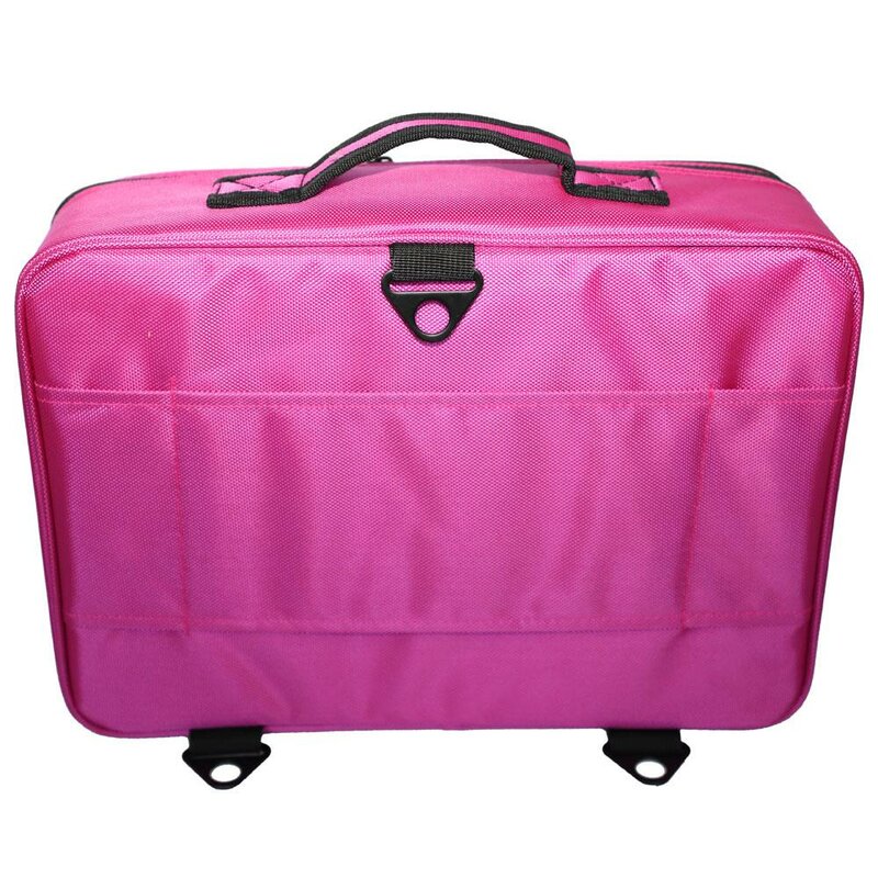 large cosmetic travel case