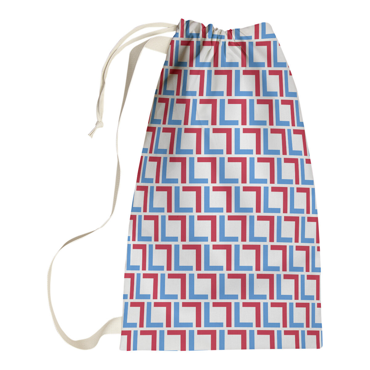 Ivy Bronx Paulie Football Luxury Laundry Bag | Wayfair