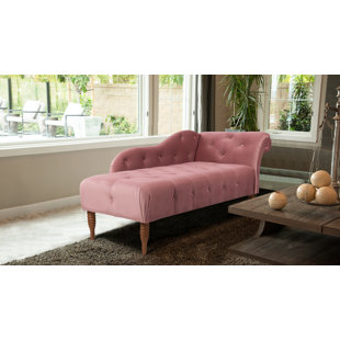 Go to store & view more images Willa Arlo Interiors Bill Tufted Chaise Lounge