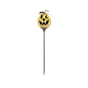 Jack O Lantern Halloween Garden Stake