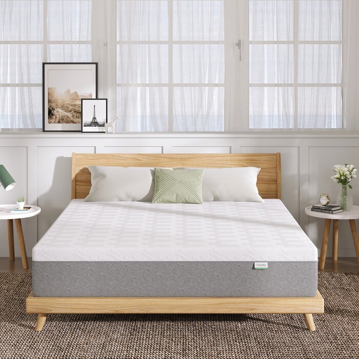 Home 12'' Medium Gel Memory Foam Mattress & Reviews | Wayfair