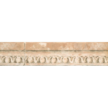 Ornamental Mouldings Hardwood Embossed Rope Trim Moulding 0.75