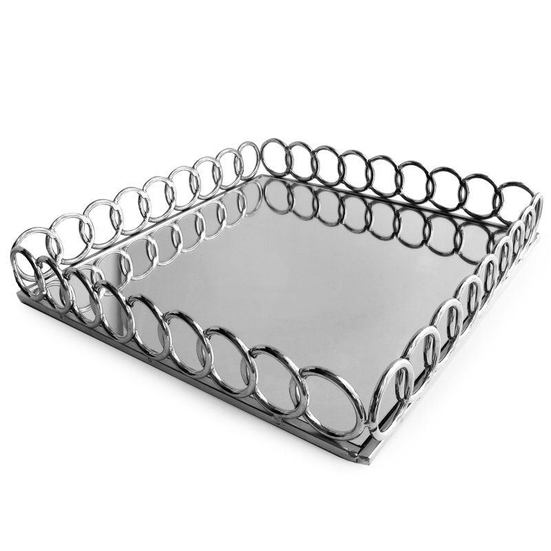 Loop Square Serving Tray