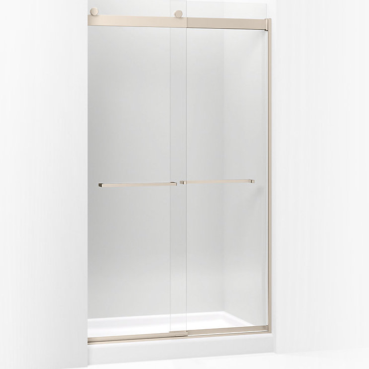 K R707201 L Revel Frameless Sliding Shower Door Kohler