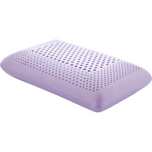 Zoned Dough Lavender Oil Infused Memory Foam Pillow by Malouf