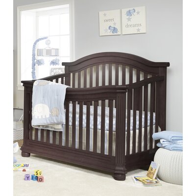 Sorelle Vista Elite 4 In 1 Convertible Crib Color Espresso