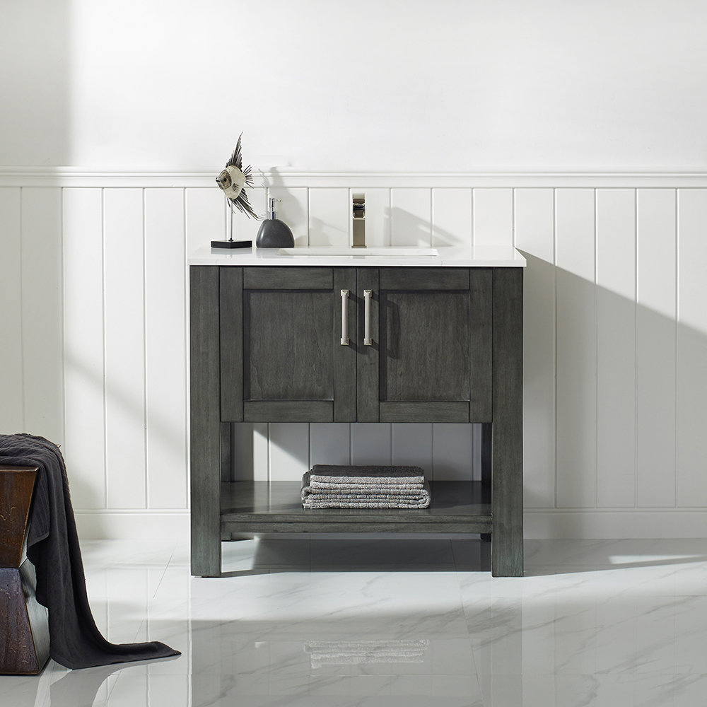 Brayden Studio® Kesgrave 36" Single Bathroom Vanity Set Wayfair