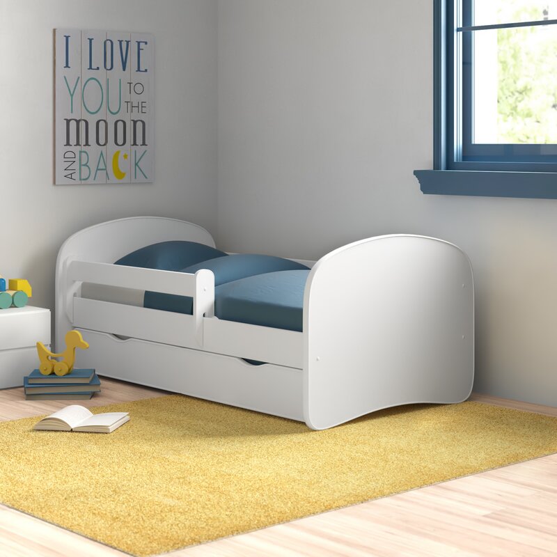 Zipcode Design Lauryn Convertible Toddler Bed Reviews Wayfair Co Uk