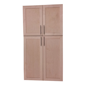 Village Kitchen Pantry by WG Wood Products