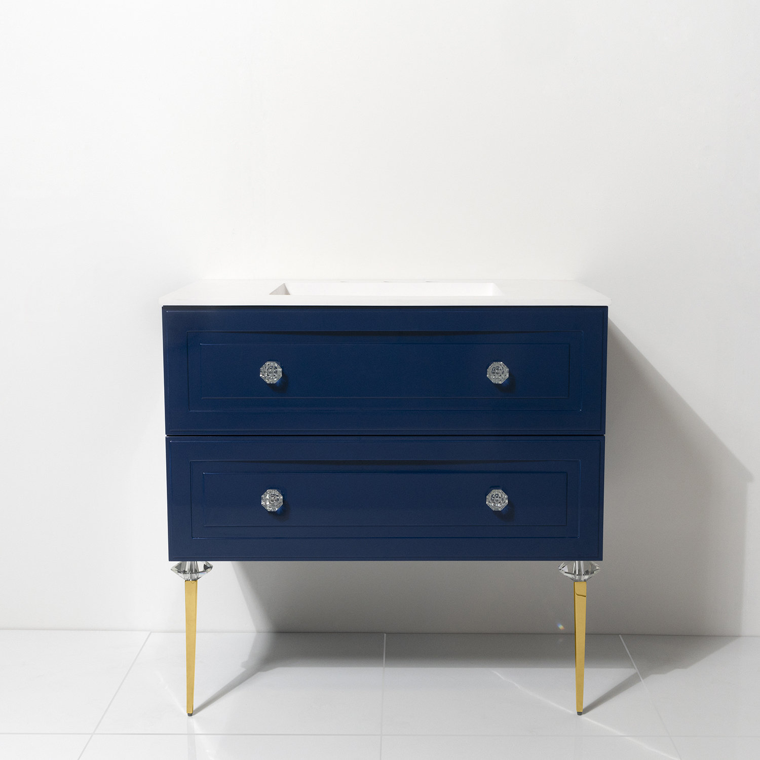 Chameleonconcepts Leon 30 Single Bathroom Vanity Set Wayfair