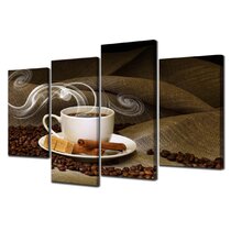 Details about   Wall Art Canvas Picture art print 113280FW coffee beans to eat and drink show original title
