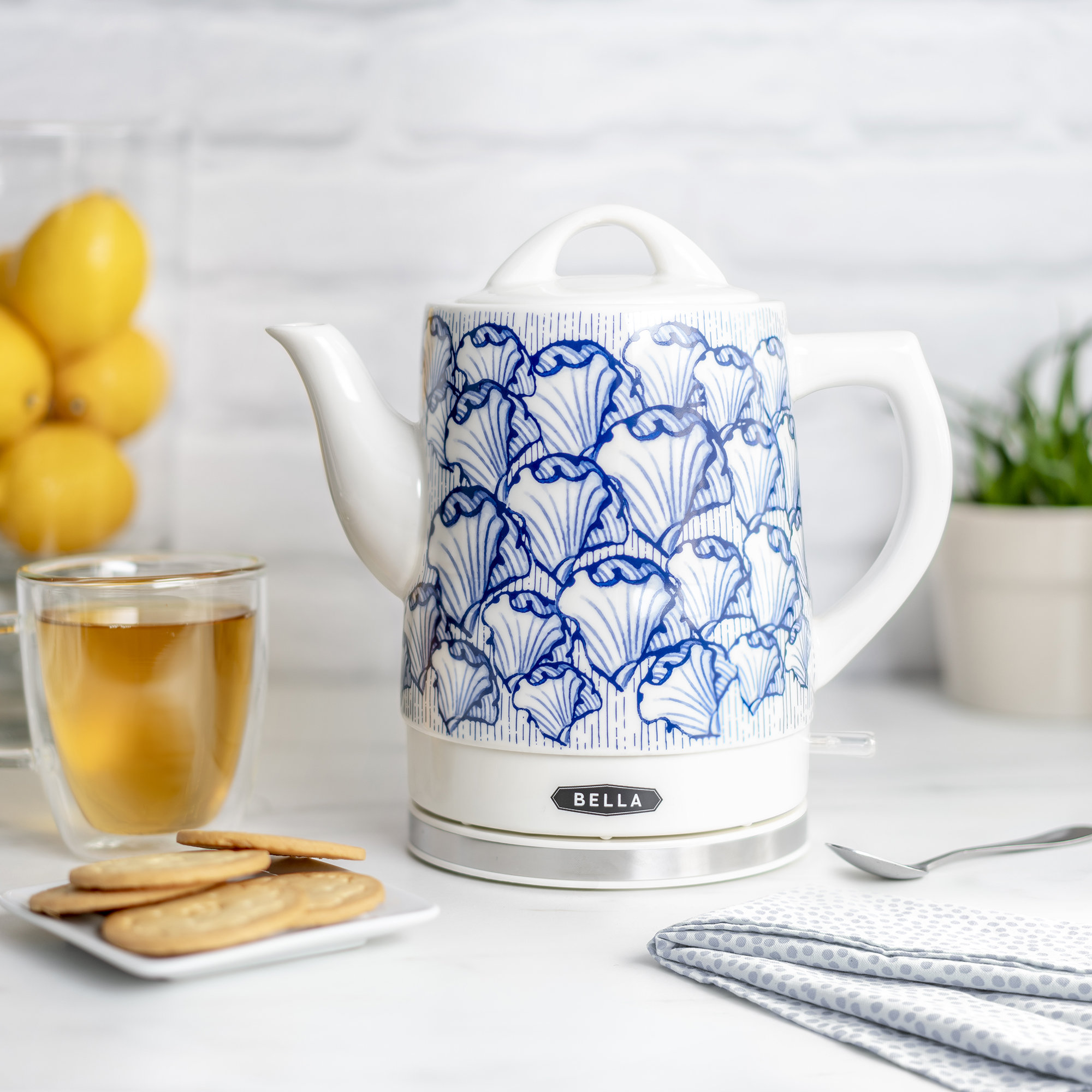 Bella Ceramic Tea Kettle Bella Online Kettle Ceramic - Main Image