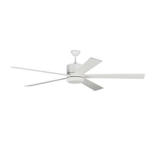 Monte Carlo Fan Company 72 Vision 5 Blade Outdoor Led Ceiling Fan
