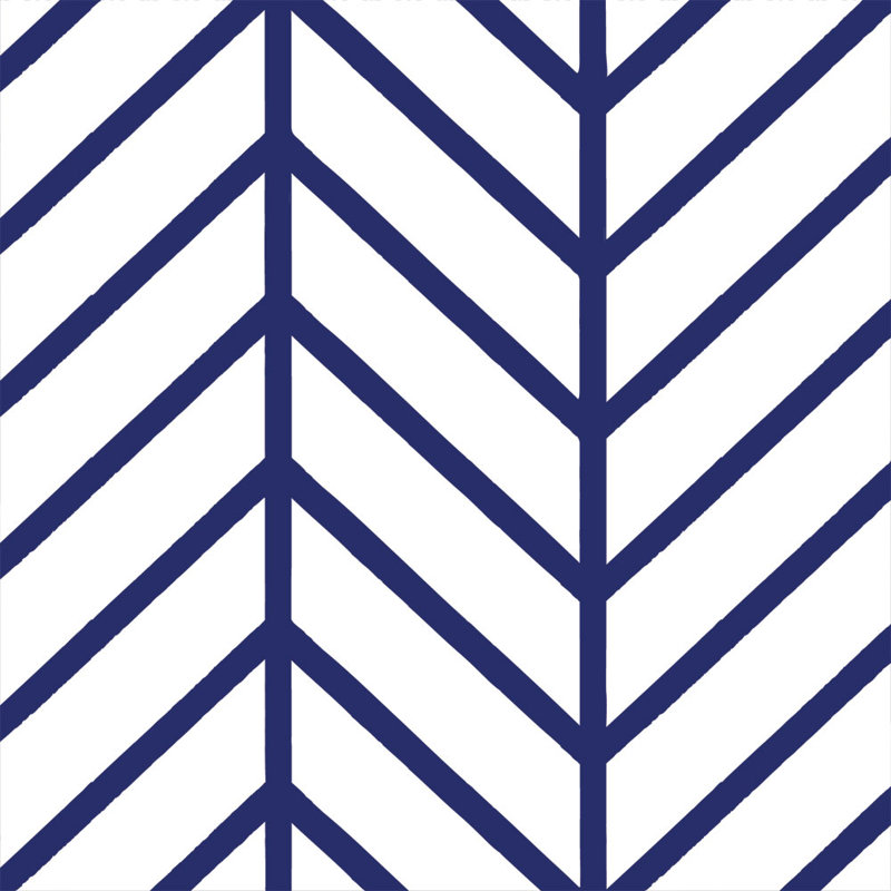 Hashtag Home Nevaeh Herringbone Line Matte Fine Fabric Weave Peel