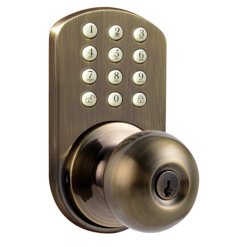 electronic door hardware