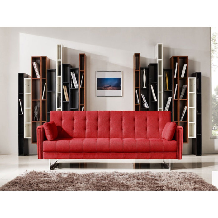 Manatuto Wood Frame Sleeper Sofa Manatuto Wood Frame Sleeper Sofa