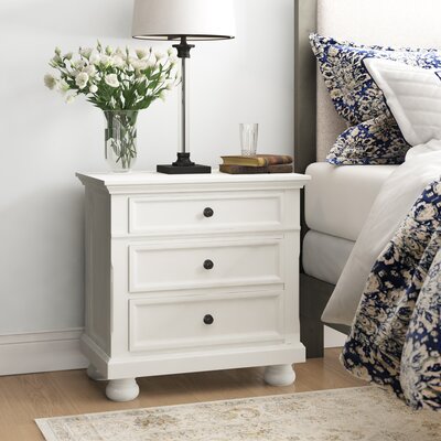 Bade 3 - Drawer Nightstand