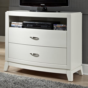 Loveryk 2 Drawer Media Chest by Darby Home Co