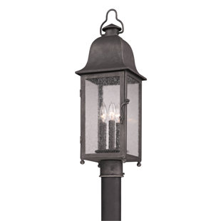 Best Susannah Outdoor 3-Light Lantern Head By Darby Home Co Outdoor Lighting Susannah Outdoor 3-Light Lantern Head By Darby Home Co Outdoor Lighting