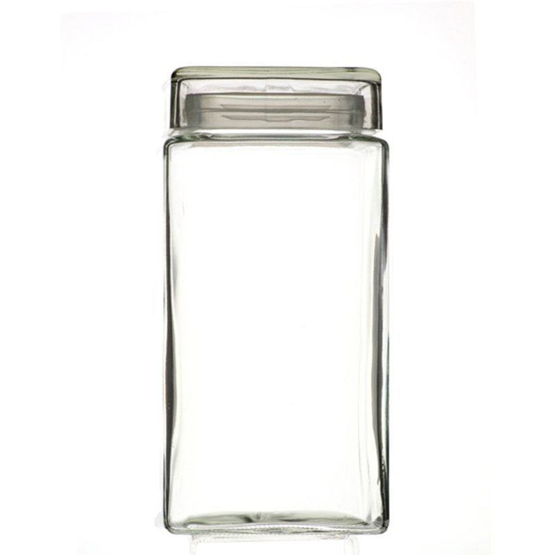 Wayfair Basics Glass Storage Jars & Reviews Wayfair.co.uk
