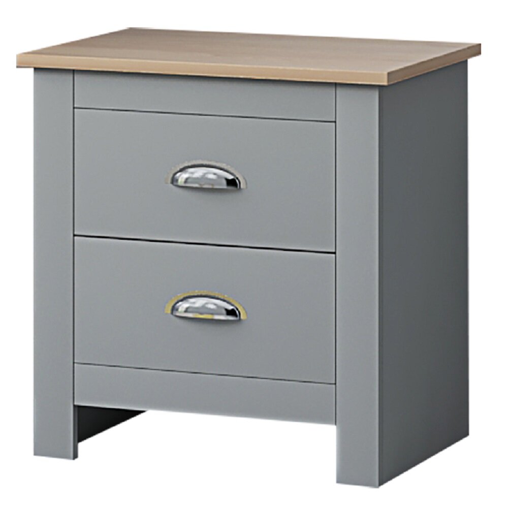 Fernleaf Arras 2 Drawer Bedside Table Reviews Wayfaircouk