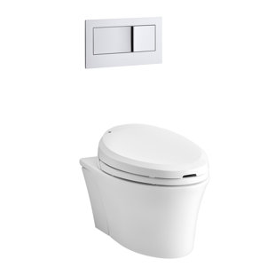 Go to store & view more images Kohler Veil Wall-Hung Elongated Toilet Bowl