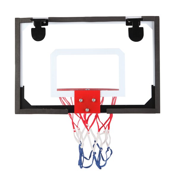 Bedroom Indoor Mini Basketball Toy Gift Set Includes Ball Pump Hoop 40x31cm 
