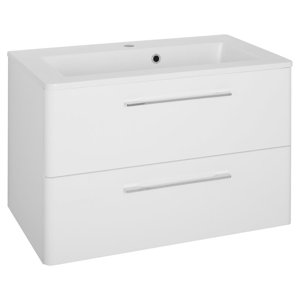 Belfry Bathroom 80 cm Wandmontierter Waschtisch ..