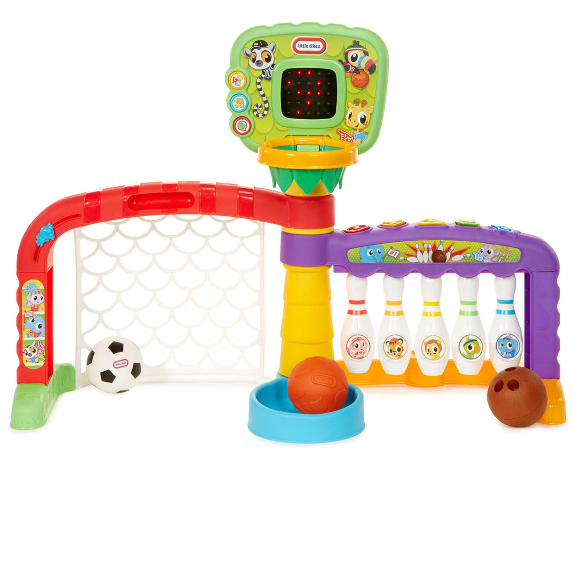 Little Tikes 3 In 1 Sports Zone Reviews Wayfair