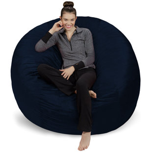 Bean Bag Chair by Ebern Designs 2019 Sale