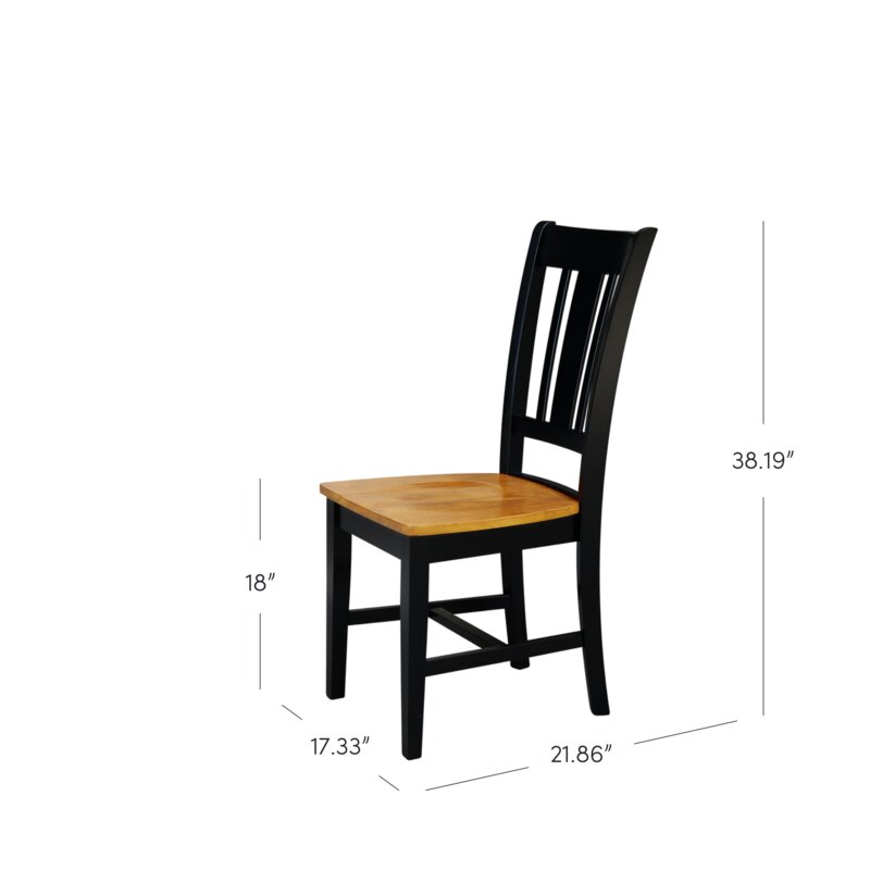 Malcolm Solid Wood Dining Chair