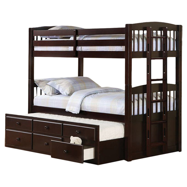 Storage Twin Bunk Beds You Ll Love Wayfair