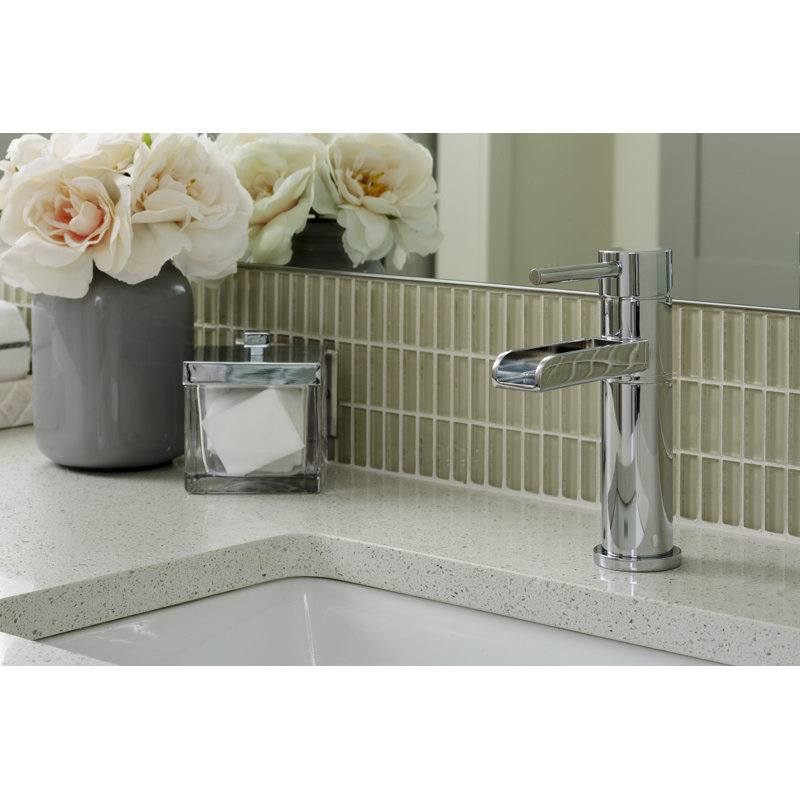 Pacific Bay Lakewood Waterfall Single Hole Bathroom Faucet Wayfair
