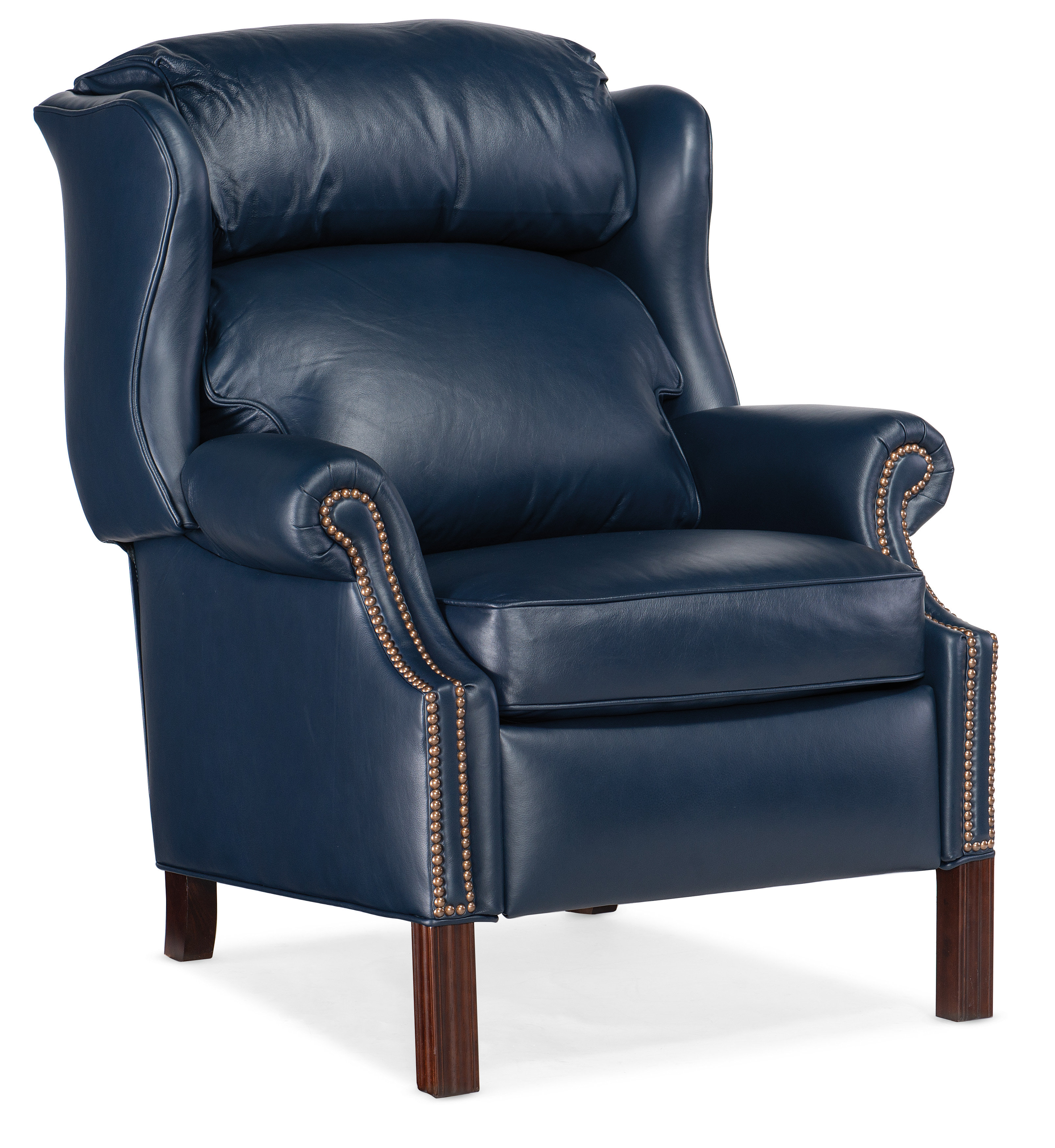 BradingtonYoung Chippendale Leather Recliner & Reviews Wayfair