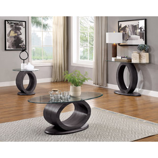 Norman 3 Piece Coffee Table Set by Enitial Lab Savings