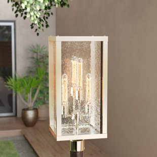 Best Anguiano 4-Light Lantern Head By Brayden Studio Outdoor Lighting Anguiano 4-Light Lantern Head By Brayden Studio Outdoor Lighting