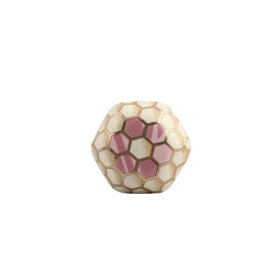 Marktsq Hexagon Honeycomb Pattern Ceramic Drawer Knob Reviews