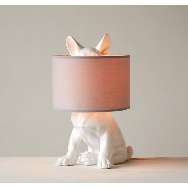 french bulldog table lamp